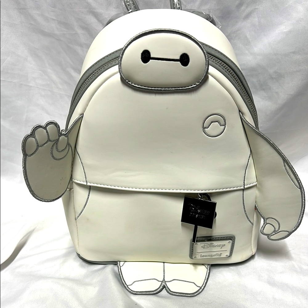 Loungefly Talking Glow In The Dark BayMax Backpack